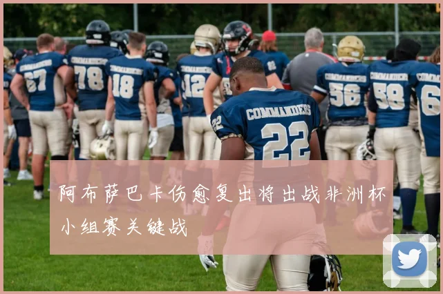 阿布萨巴卡伤愈复出将出战非洲杯小组赛关键战