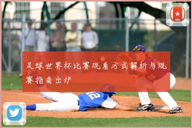 足球世界杯比赛观看方式解析与观赛指南出炉